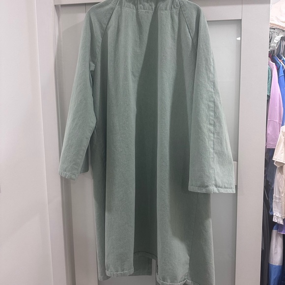 State the Label Jadeite Potters Coat - Picture 2 of 4